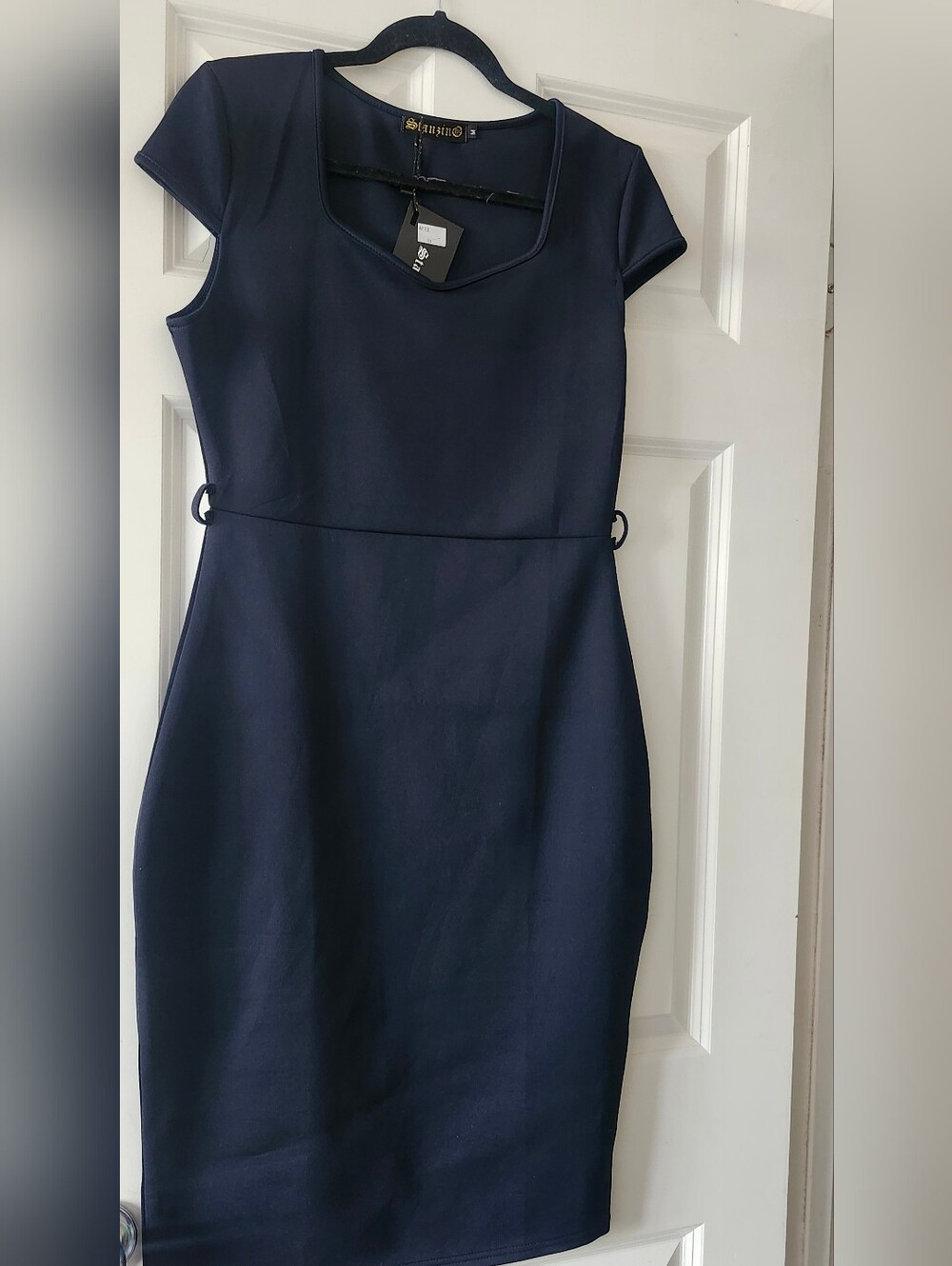 Stranzino Corporate Goth Medium Dress